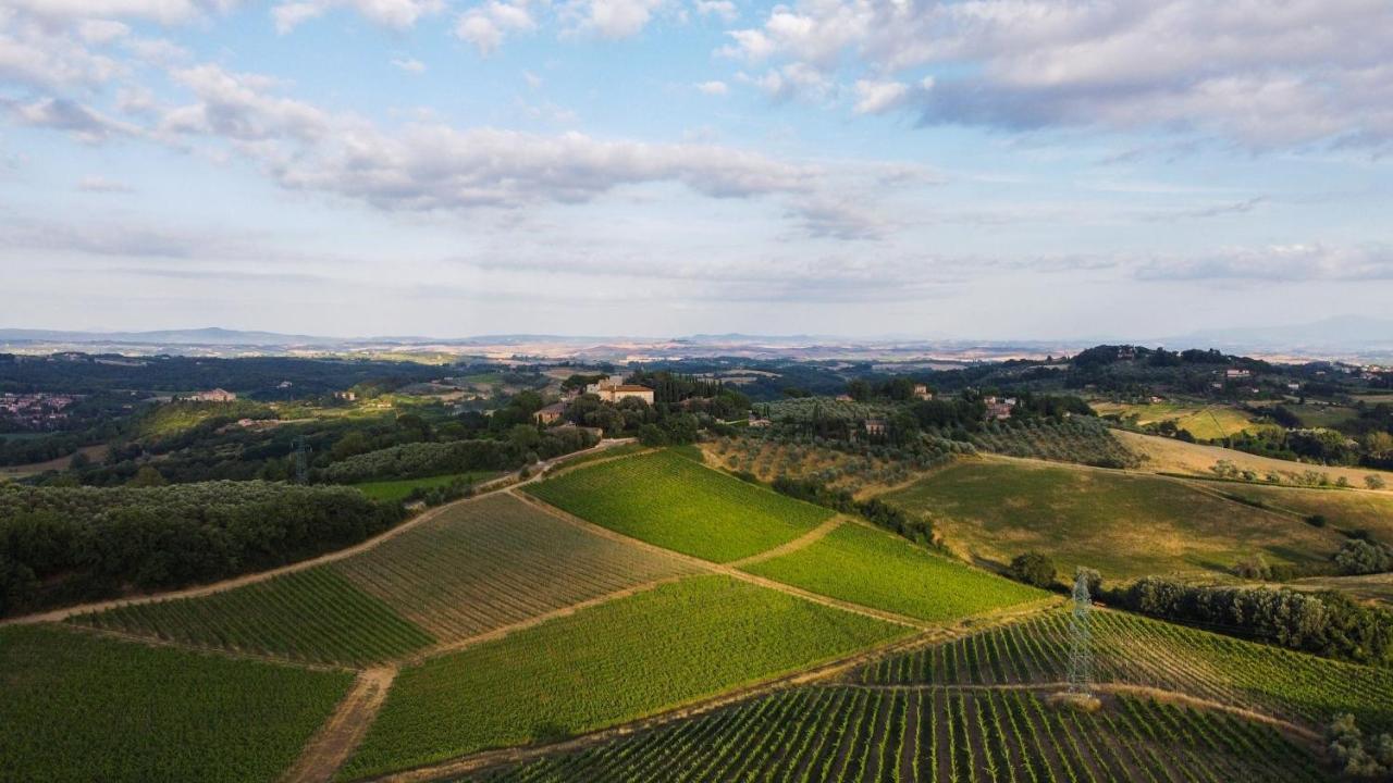 Apartmán Poggio Nociano Siena Exteriér fotografie