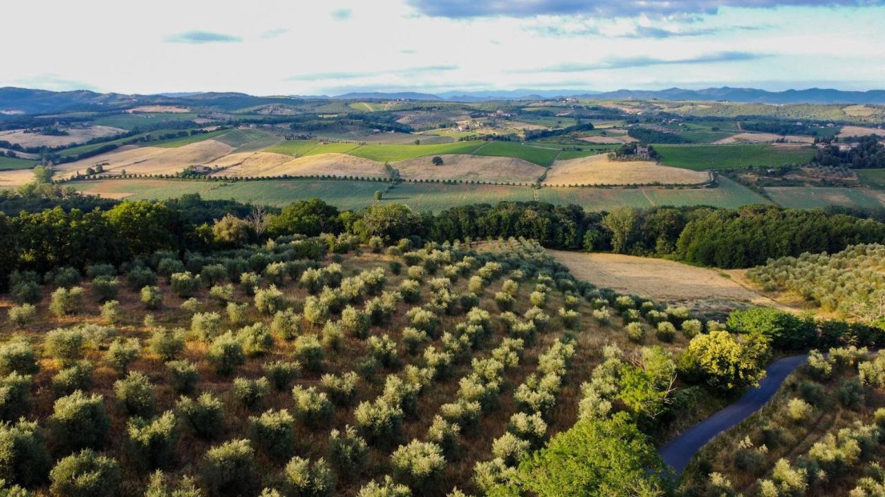 Apartmán Poggio Nociano Siena Exteriér fotografie