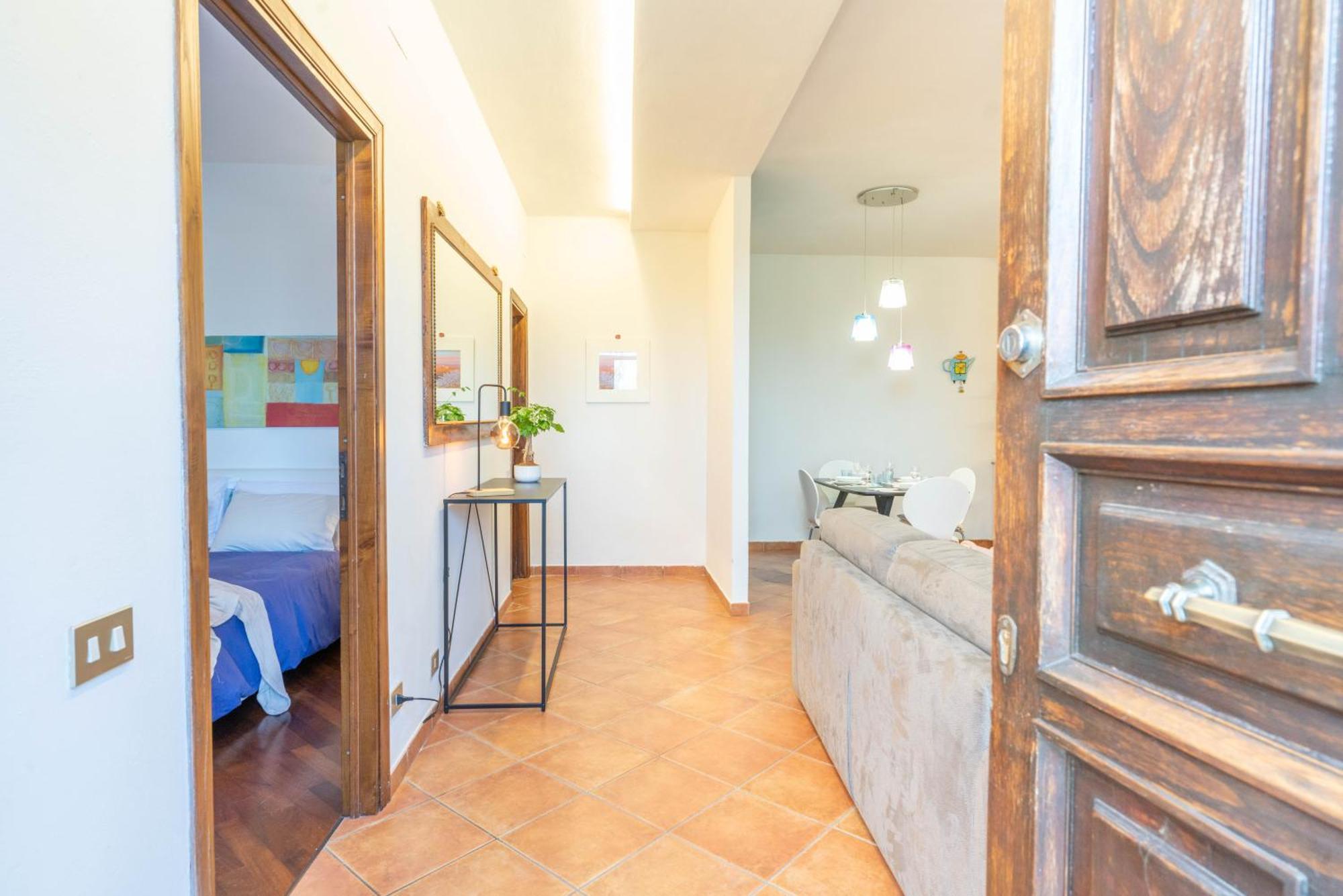 Apartmán Poggio Nociano Siena Exteriér fotografie