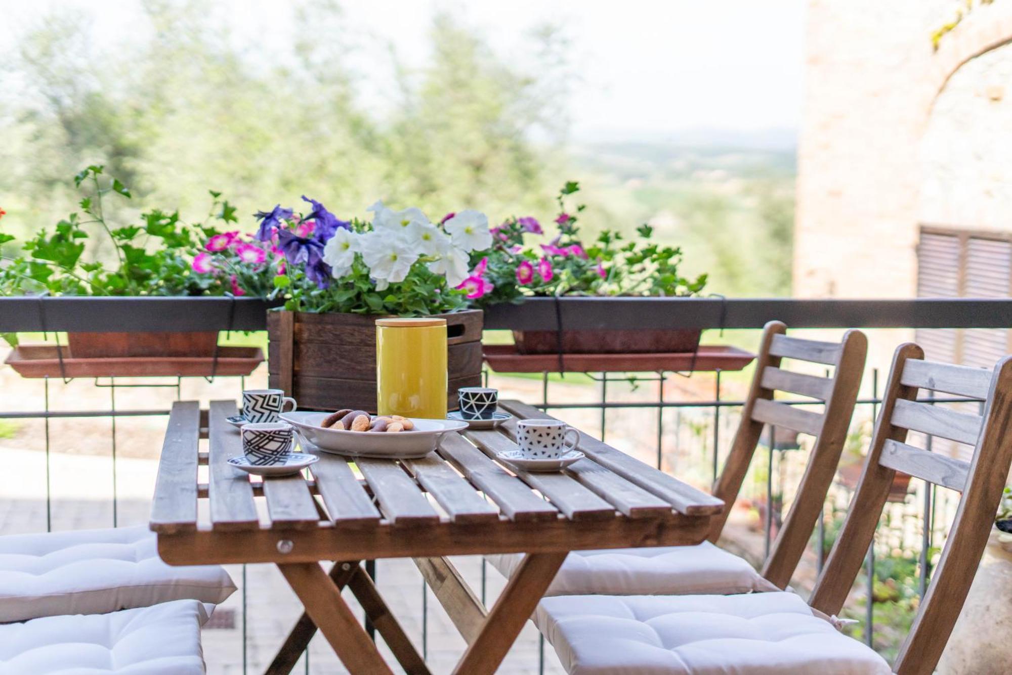 Apartmán Poggio Nociano Siena Exteriér fotografie