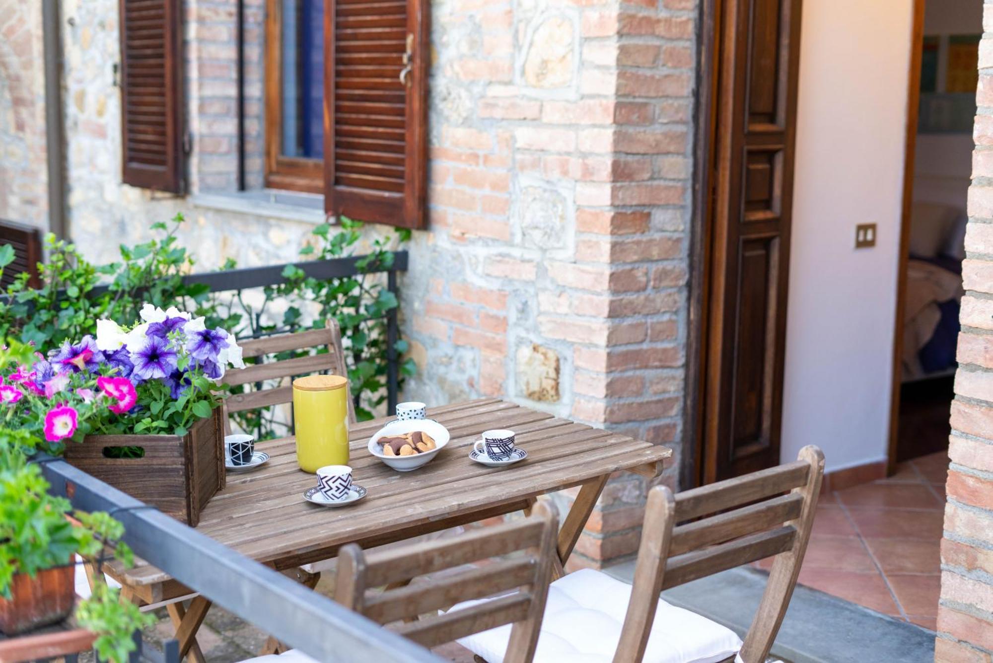 Apartmán Poggio Nociano Siena Exteriér fotografie
