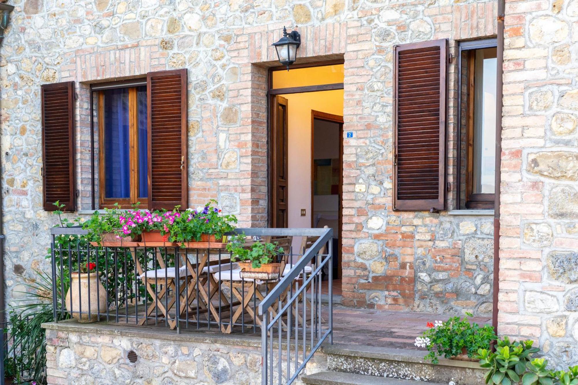 Apartmán Poggio Nociano Siena Exteriér fotografie